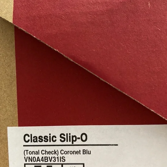 VANS CLASSIC SLIP ON BRAND 🔥 NEW - Picture 9 of 9